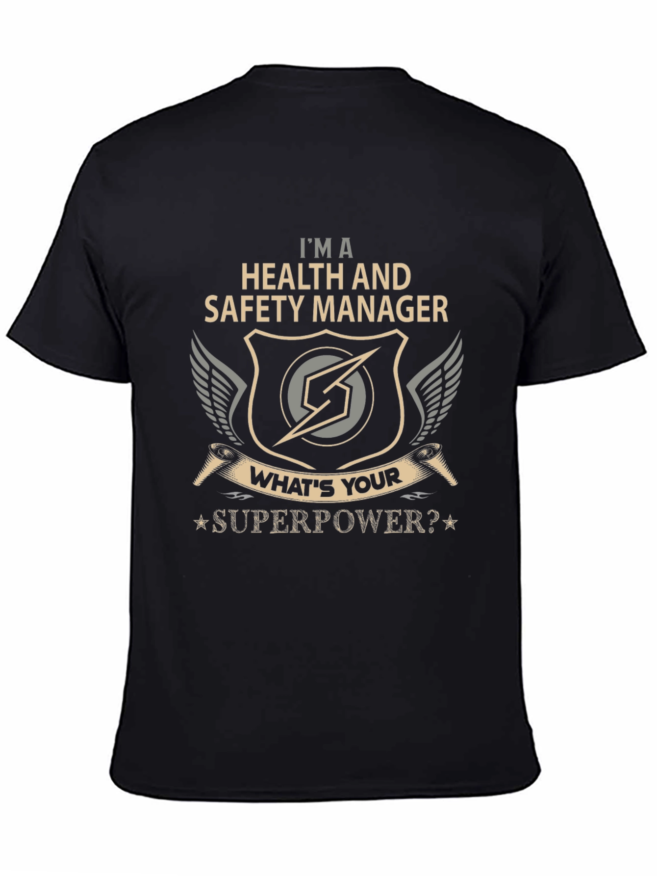 Health & Safety Manager Superpower Tee