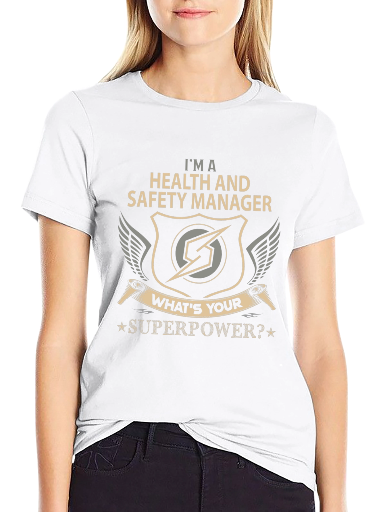 Health & Safety Manager Superpower Tee