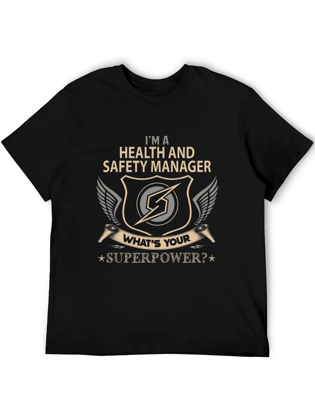 Health & Safety Manager Superpower Tee