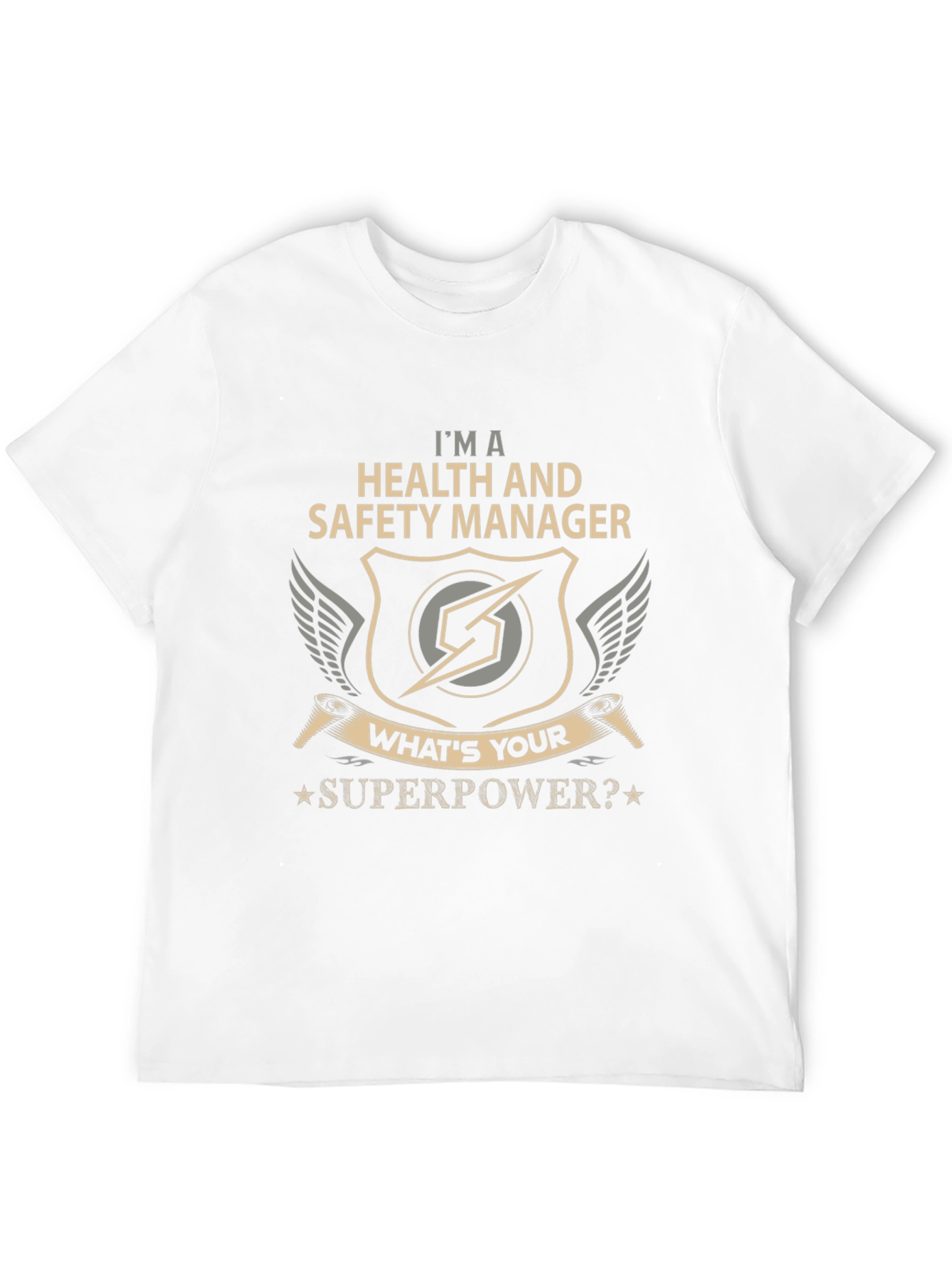 Health & Safety Manager Superpower Tee