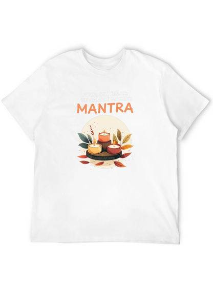 Candle Maker Mantra T-Shirt - Relax & Create
