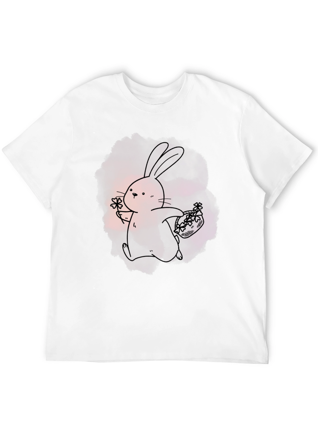 Lucky Bunny T-Shirt - St. Patricks Day Style