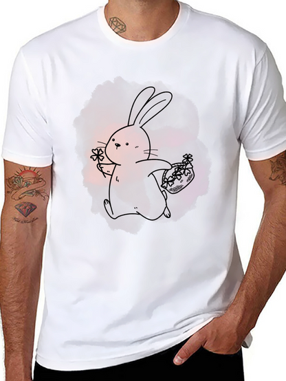 Lucky Bunny T-Shirt - St. Patricks Day Style