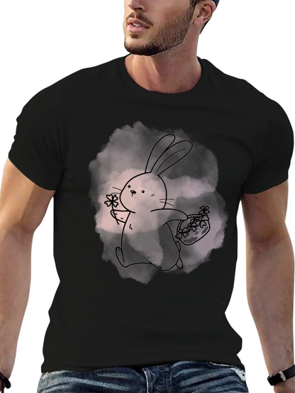 Lucky Bunny T-Shirt - St. Patricks Day Style