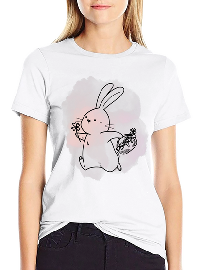 Lucky Bunny T-Shirt - St. Patricks Day Style