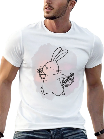 Lucky Bunny T-Shirt - St. Patricks Day Style