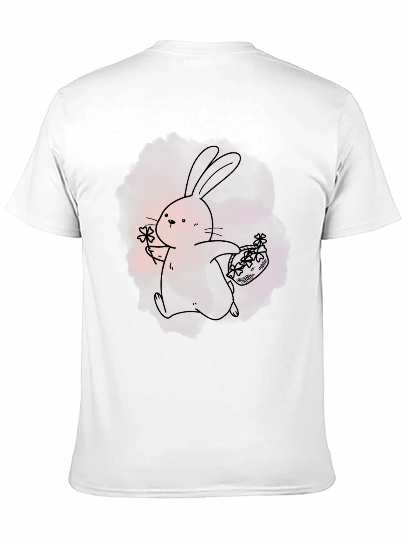 Lucky Bunny T-Shirt - St. Patricks Day Style