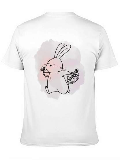 Lucky Bunny T-Shirt - St. Patricks Day Style