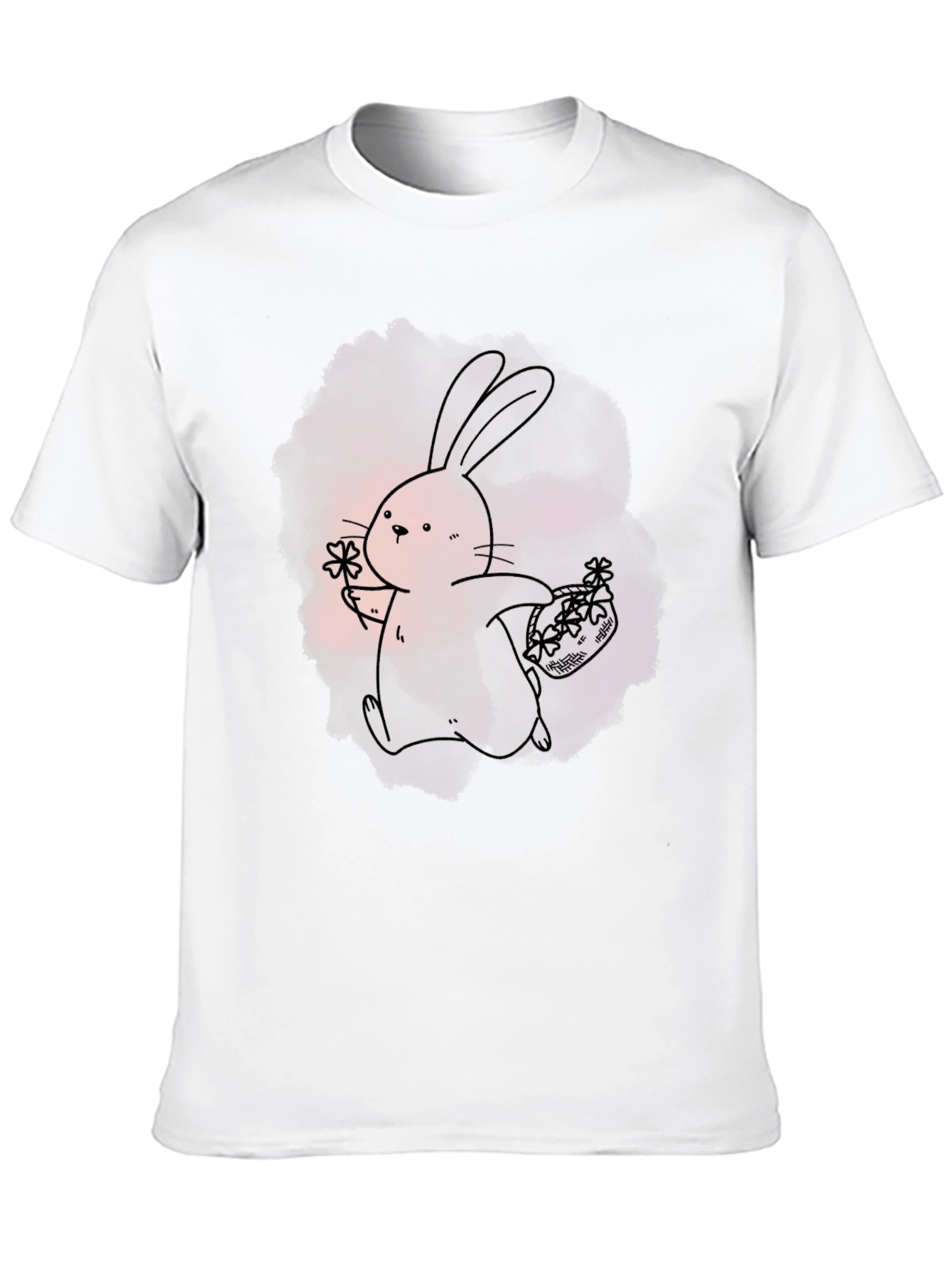 Lucky Bunny T-Shirt - St. Patricks Day Style