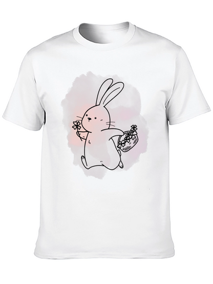 Lucky Bunny T-Shirt - St. Patricks Day Style