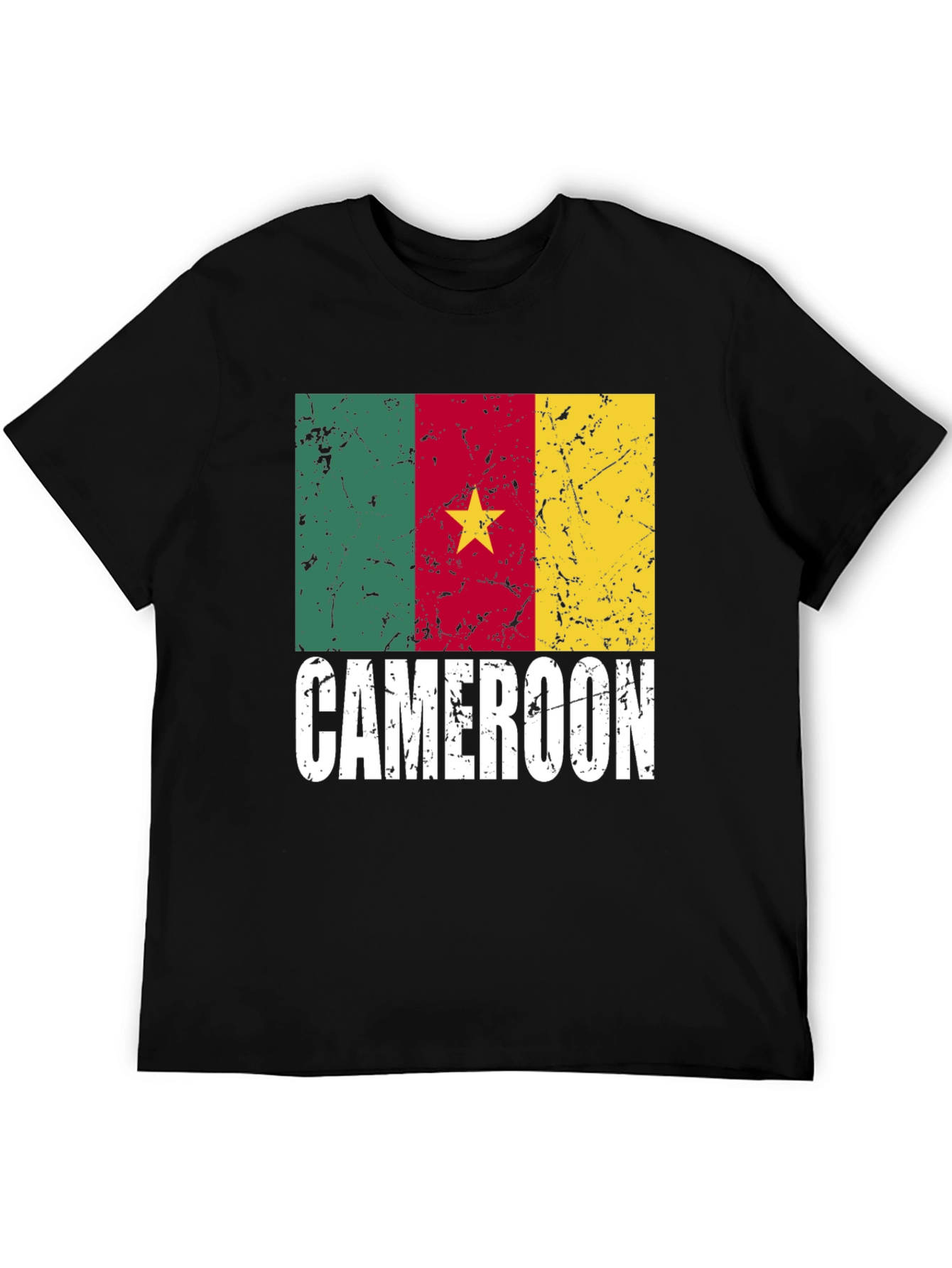 Cameroon Flag T-Shirt - Patriotic Design