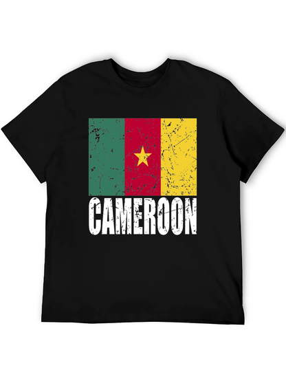 Cameroon Flag T-Shirt - Patriotic Design