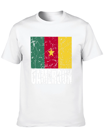 Cameroon Flag T-Shirt - Patriotic Design