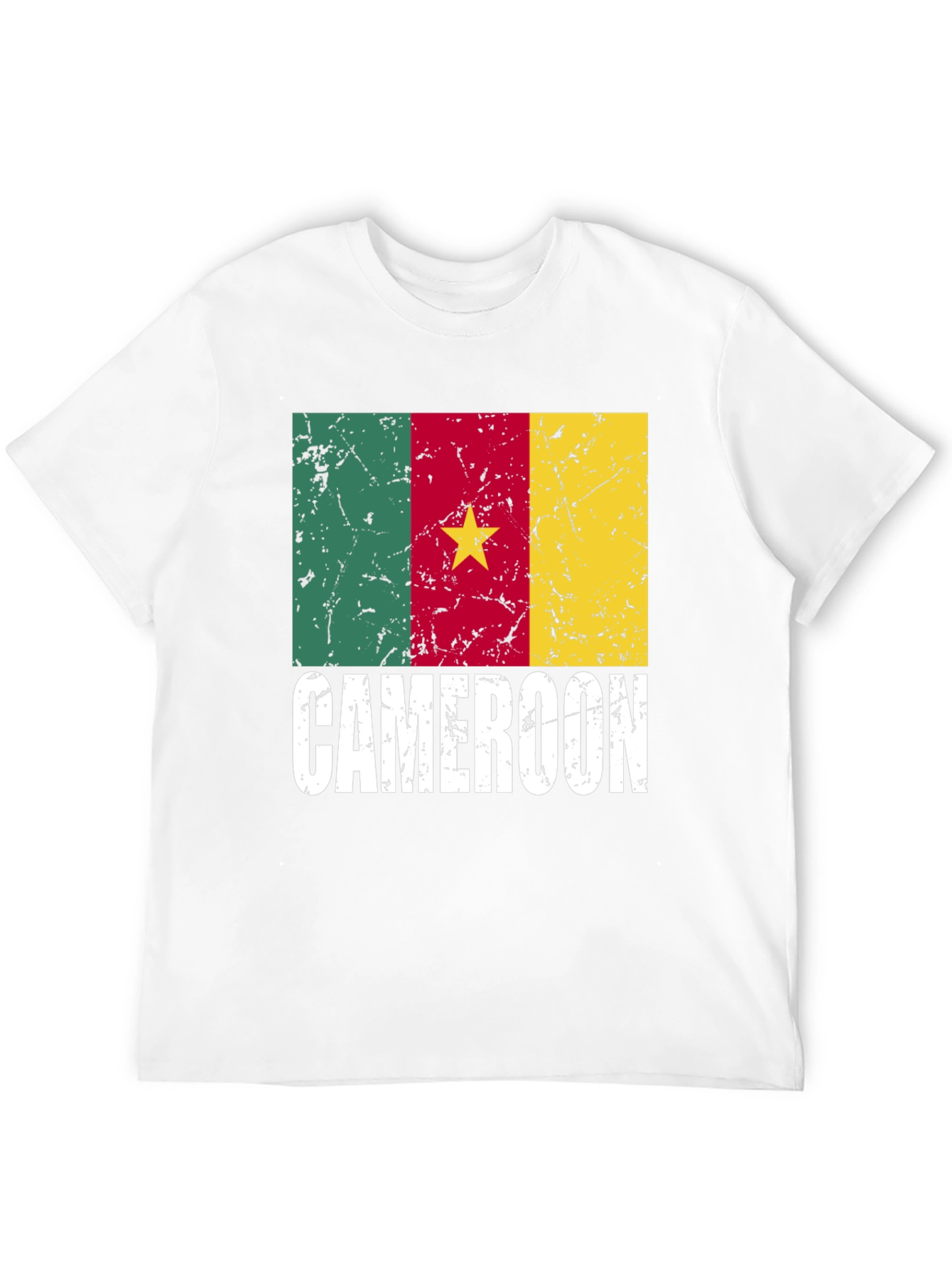 Cameroon Flag T-Shirt - Patriotic Design