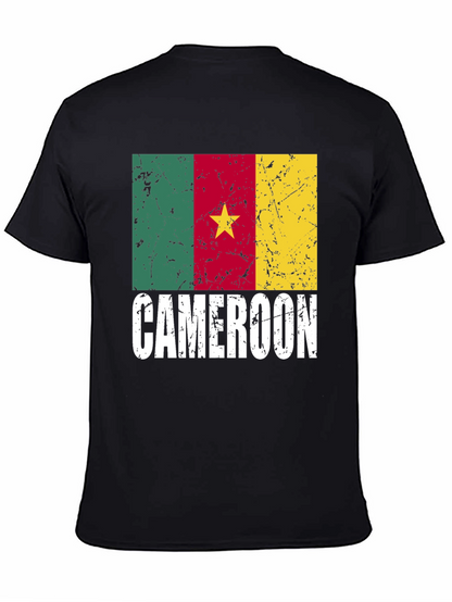 Cameroon Flag T-Shirt - Patriotic Design