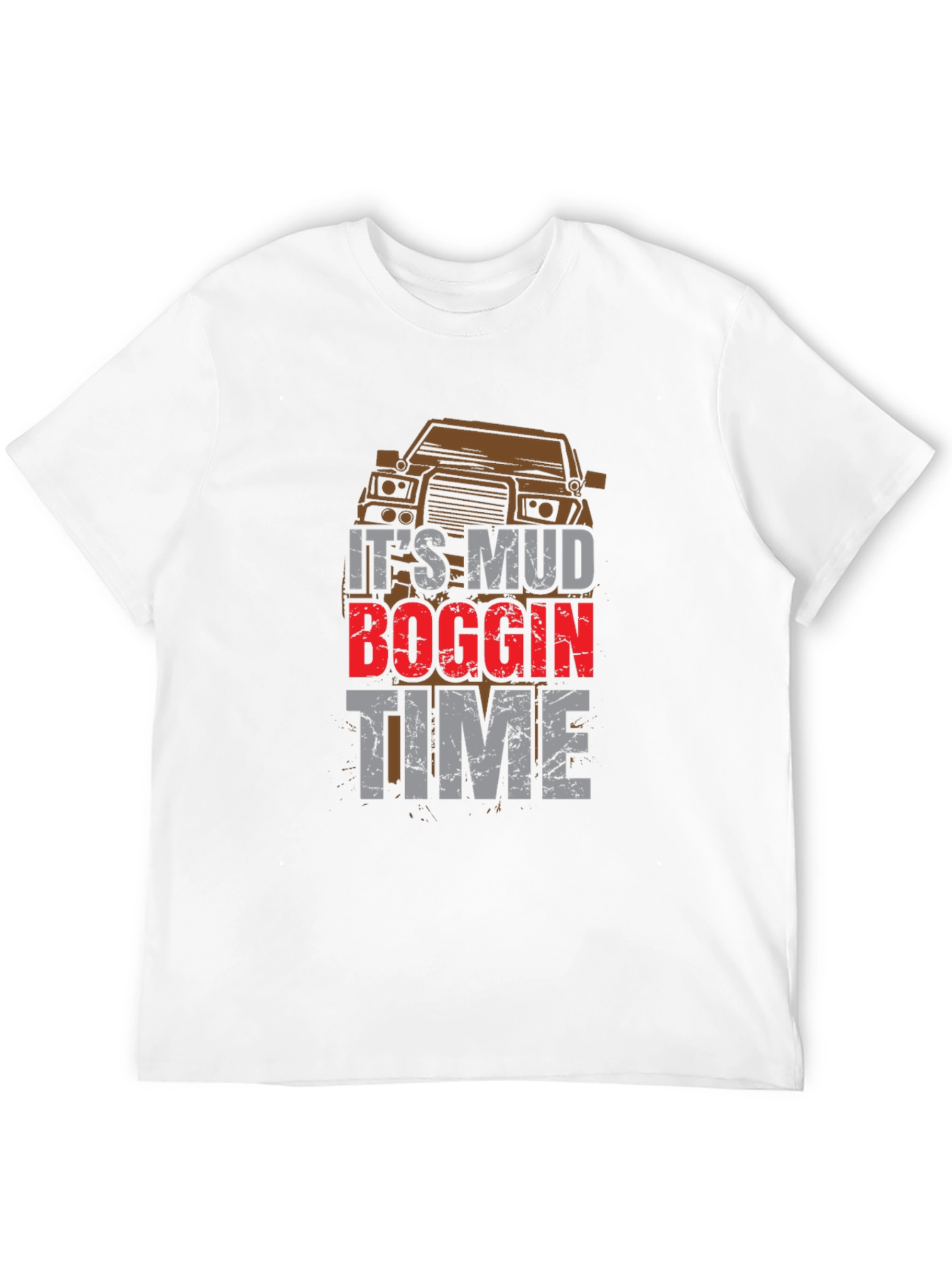 Mud Boggin Time T-Shirt - Off-Road Adventure Tee