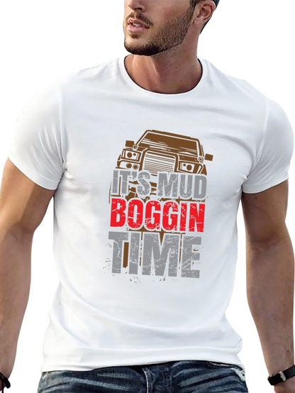 Mud Boggin Time T-Shirt - Off-Road Adventure Tee
