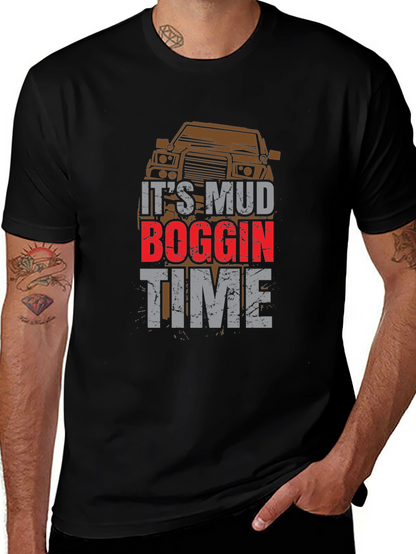 Mud Boggin Time T-Shirt - Off-Road Adventure Tee