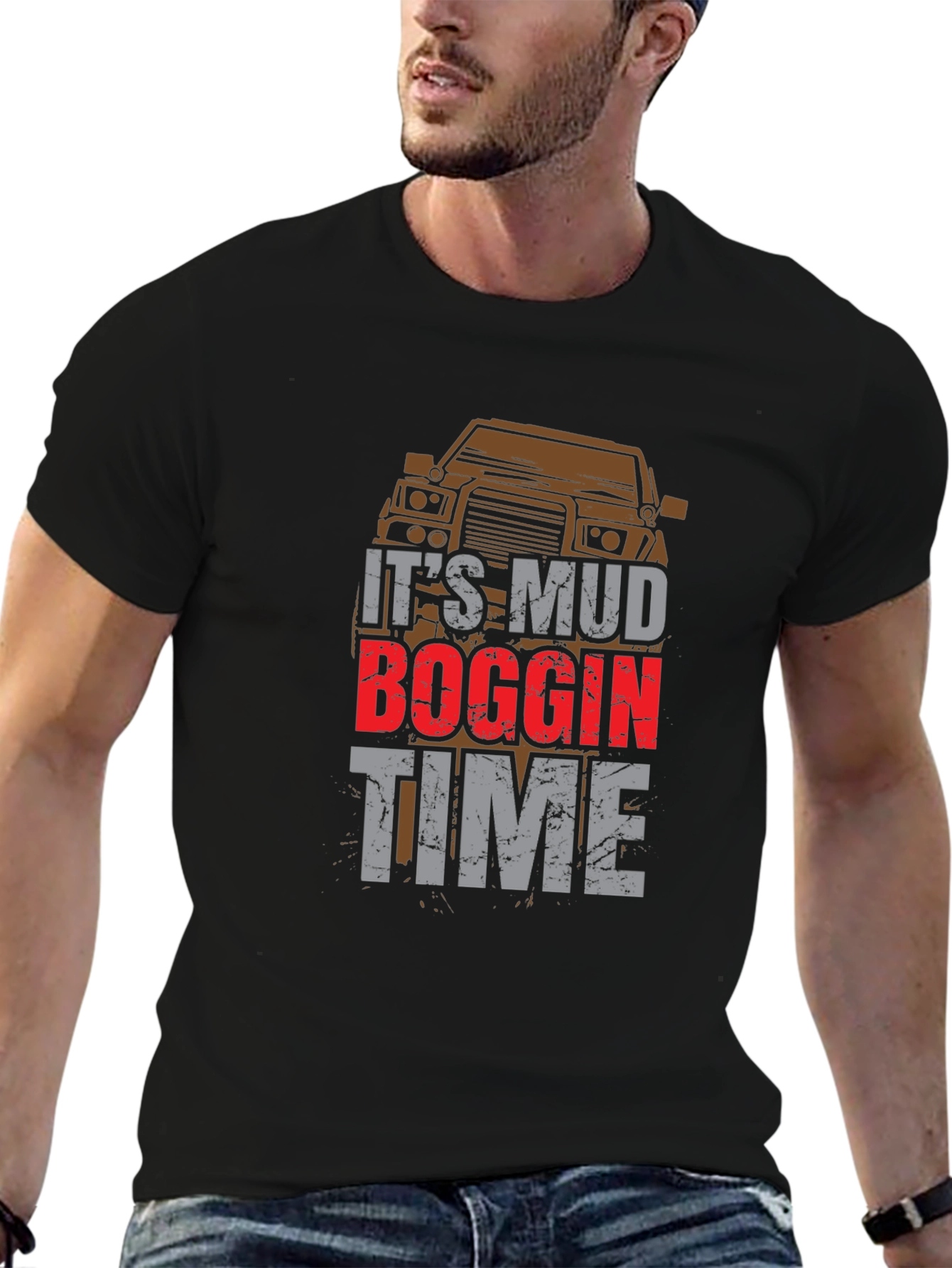 Mud Boggin Time T-Shirt - Off-Road Adventure Tee