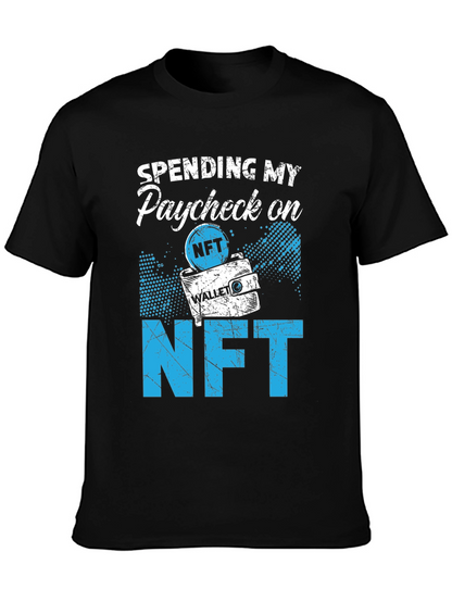 Spending Paycheck on NFT T-Shirt
