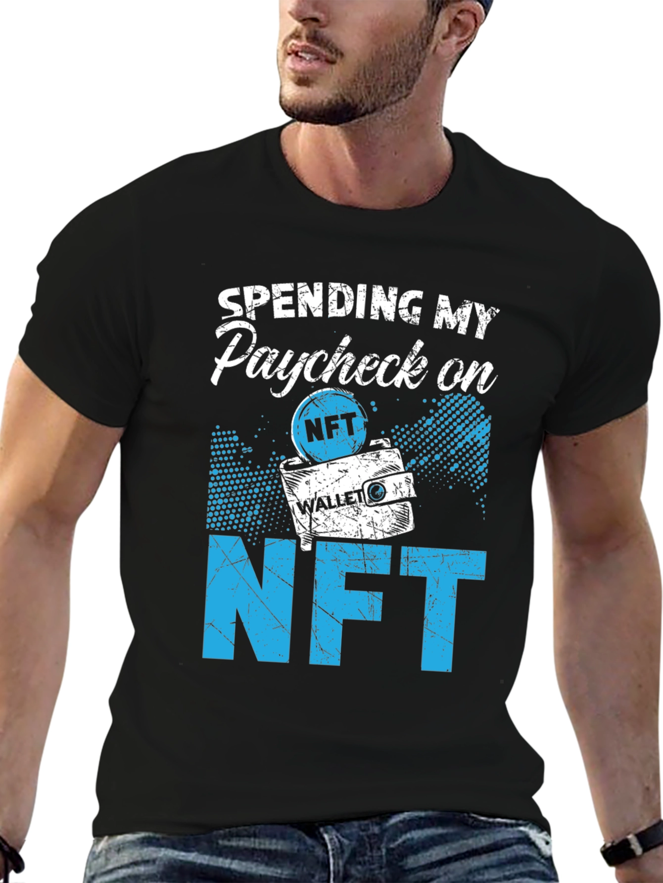 Spending Paycheck on NFT T-Shirt