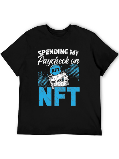 Spending Paycheck on NFT T-Shirt