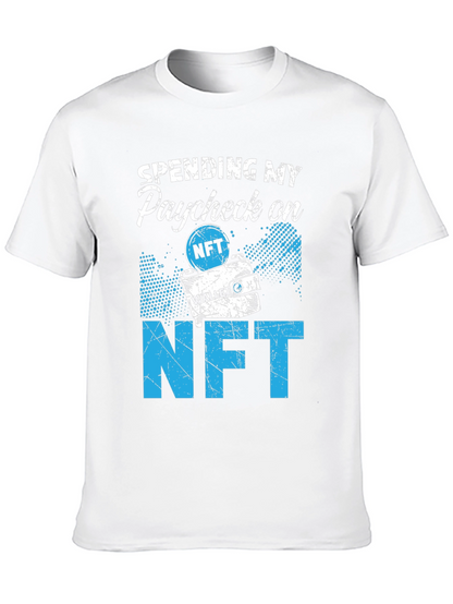 Spending Paycheck on NFT T-Shirt