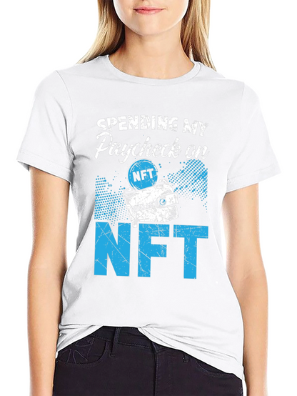 Spending Paycheck on NFT T-Shirt