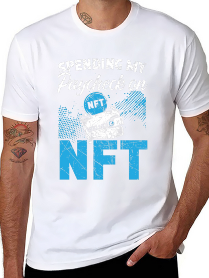 Spending Paycheck on NFT T-Shirt