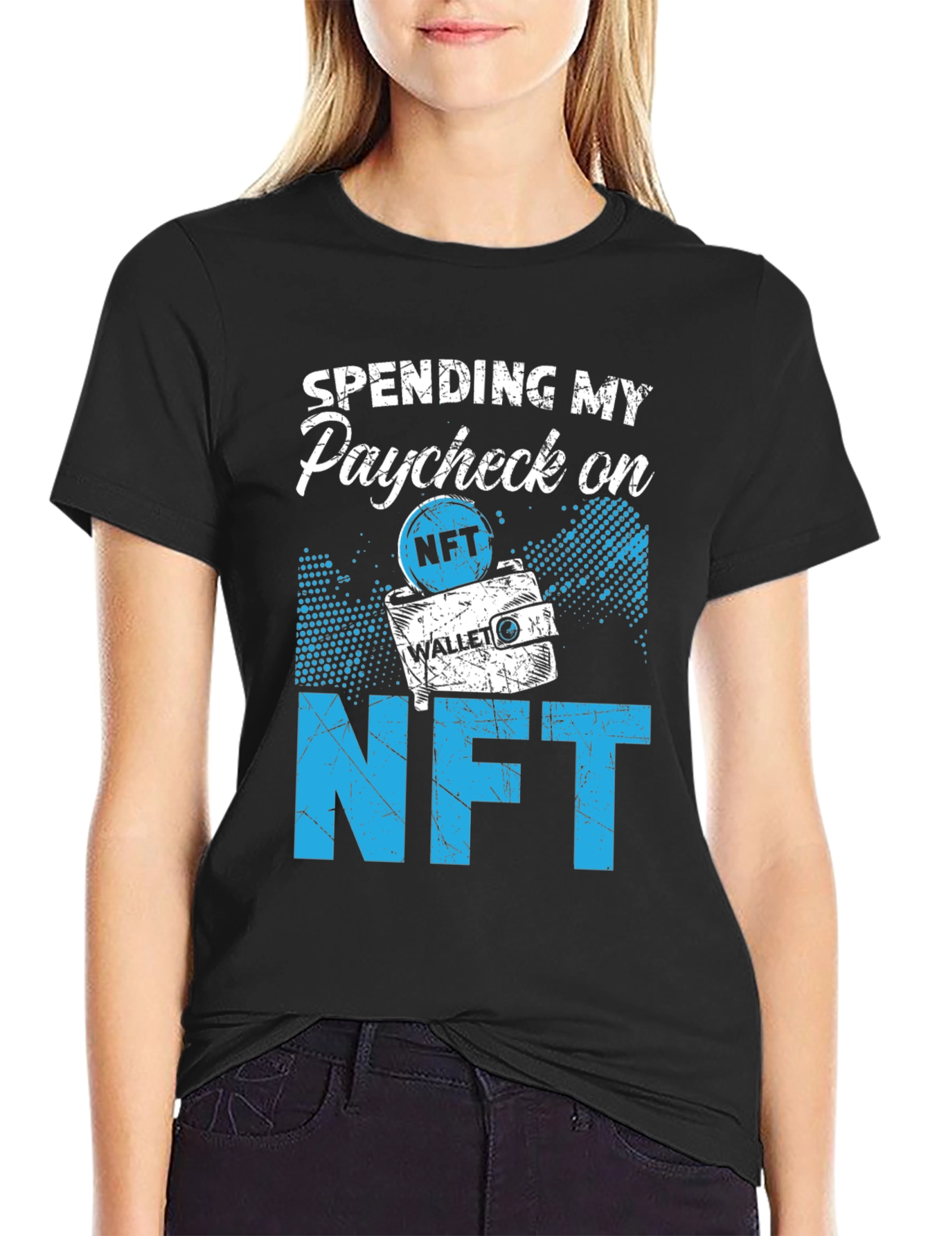 Spending Paycheck on NFT T-Shirt