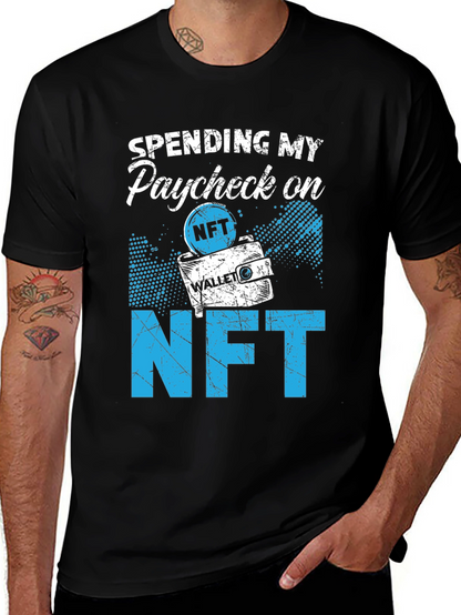 Spending Paycheck on NFT T-Shirt