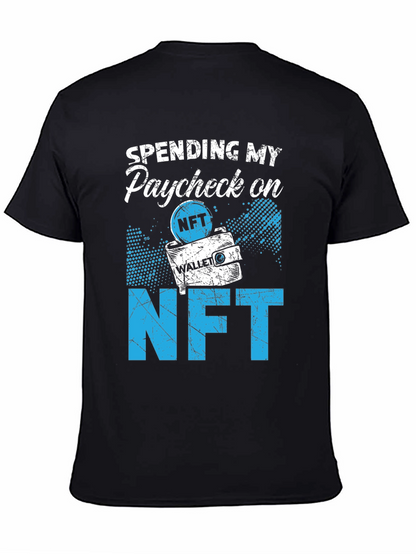 Spending Paycheck on NFT T-Shirt