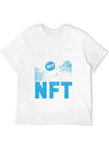 Spending Paycheck on NFT T-Shirt