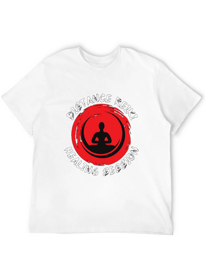 Distance Reiki Healing Session Black T-Shirt