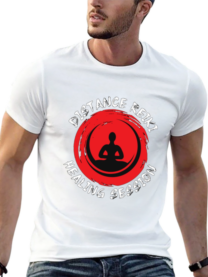Distance Reiki Healing Session Black T-Shirt