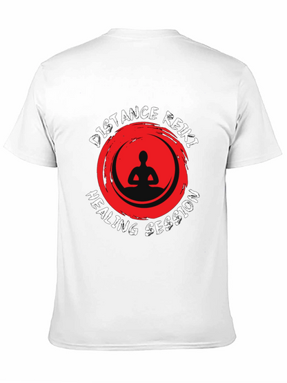 Distance Reiki Healing Session Black T-Shirt