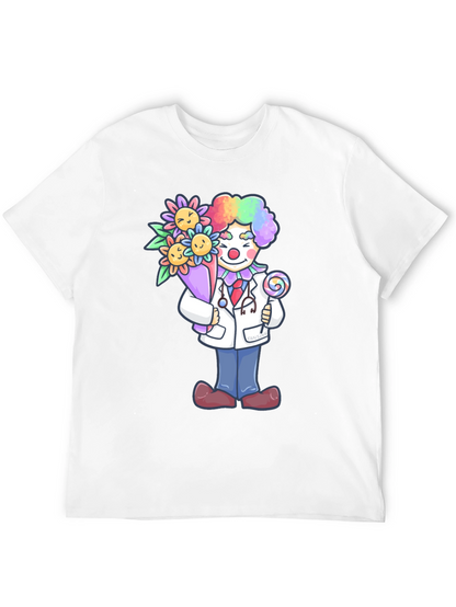 Clown Doctor Graphic Tee - Funny Medical Shirt