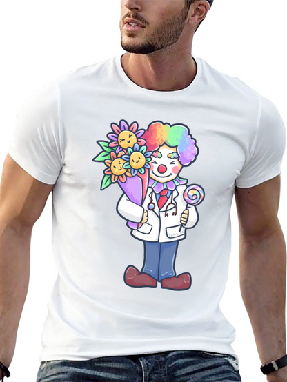 Clown Doctor Graphic Tee - Funny Medical Shirt