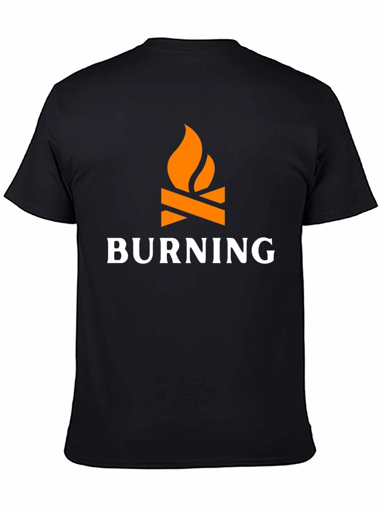 Burning Campfire Graphic Tee - Unisex