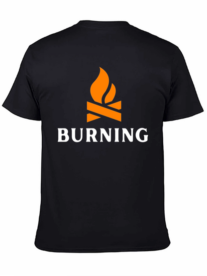 Burning Campfire Graphic Tee - Unisex