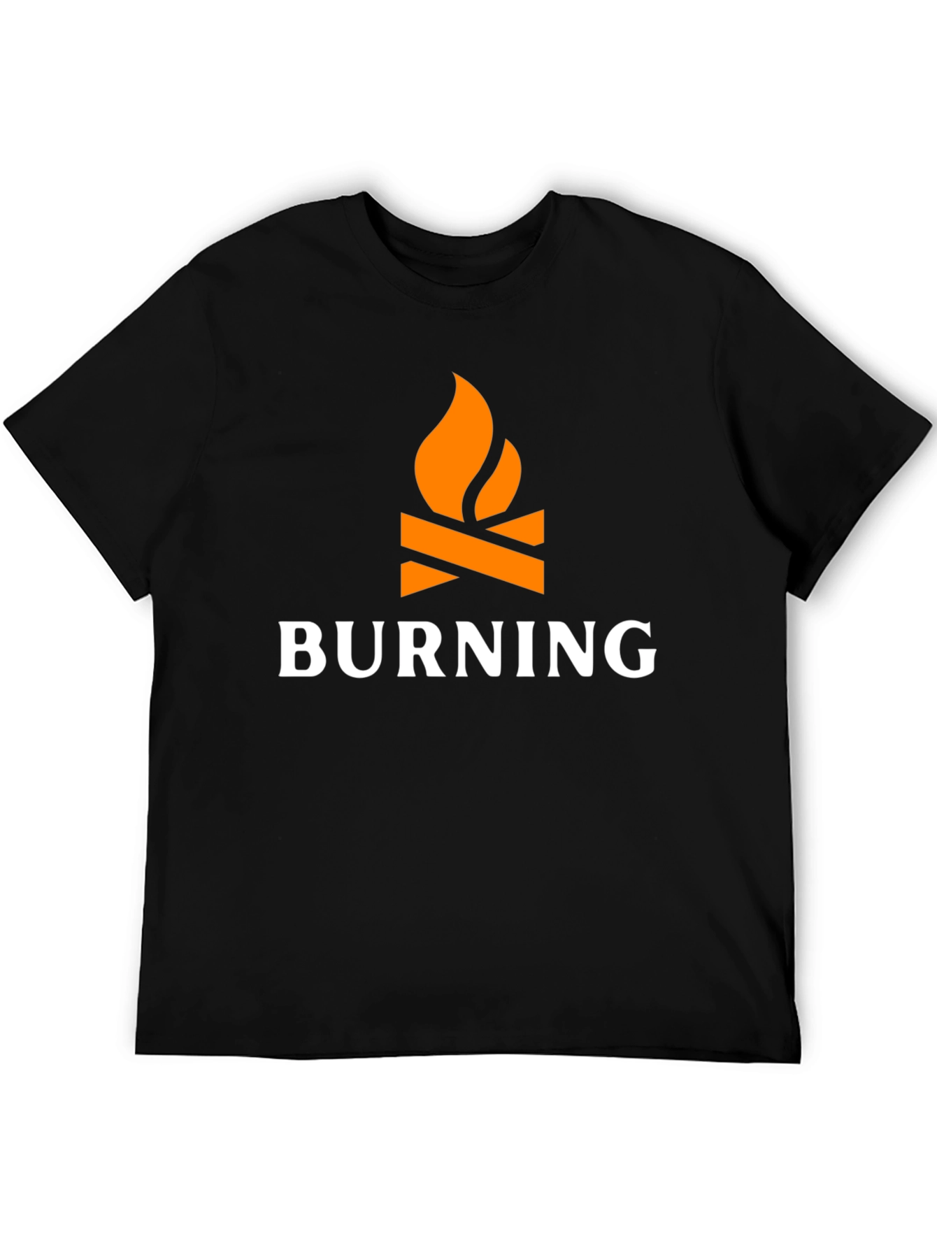 Burning Campfire Graphic Tee - Unisex
