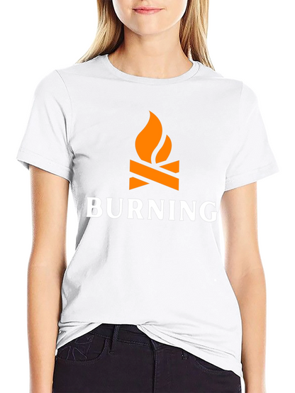 Burning Campfire Graphic Tee - Unisex