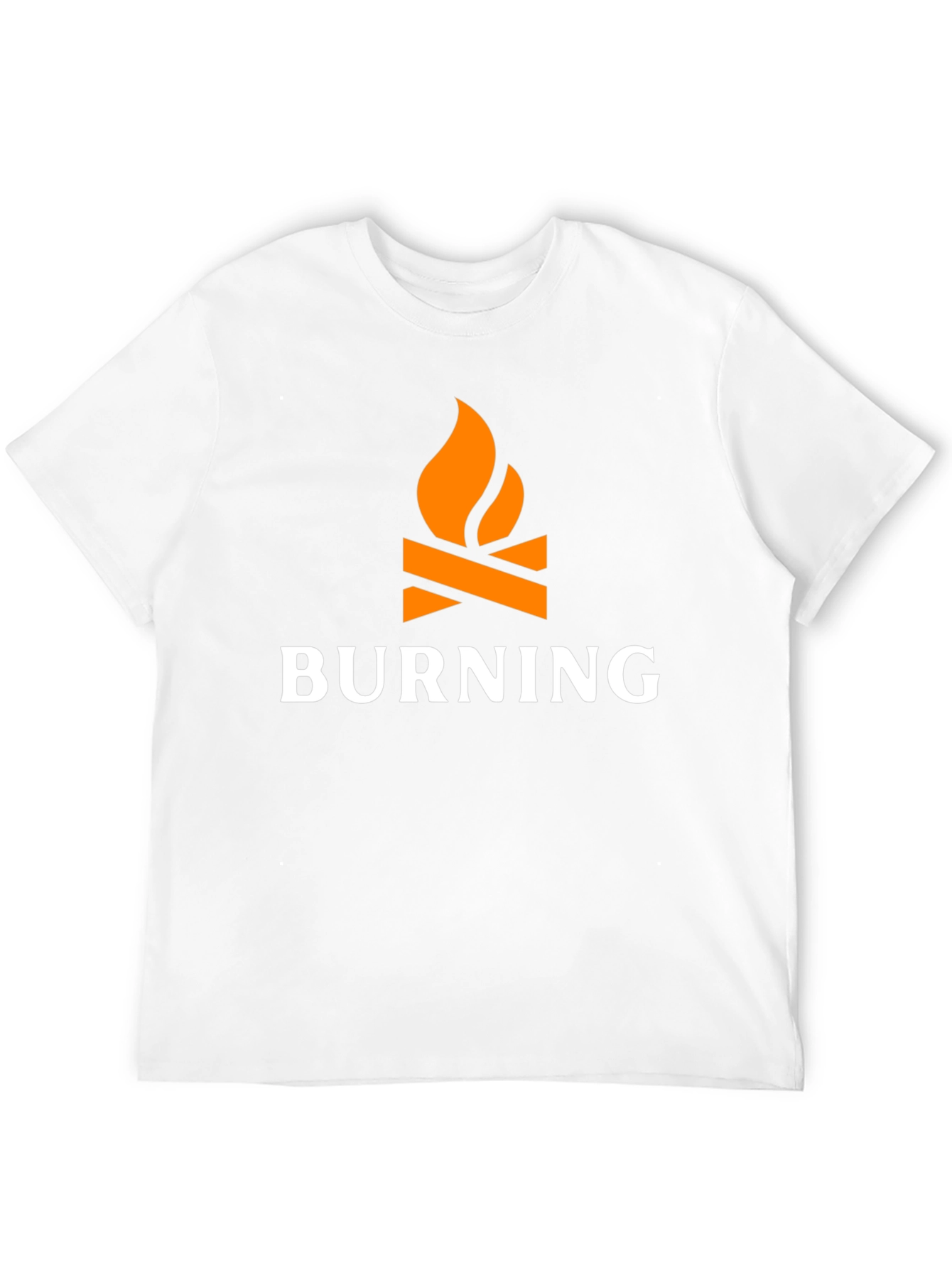 Burning Campfire Graphic Tee - Unisex
