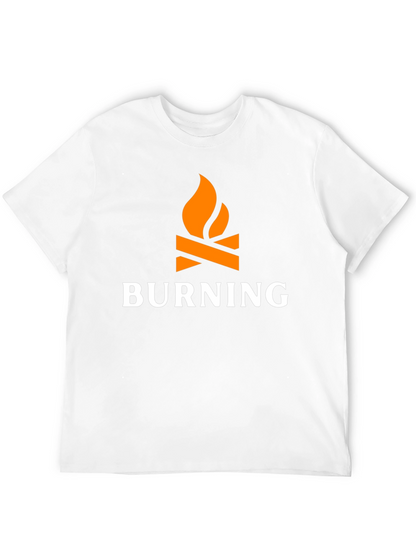 Burning Campfire Graphic Tee - Unisex