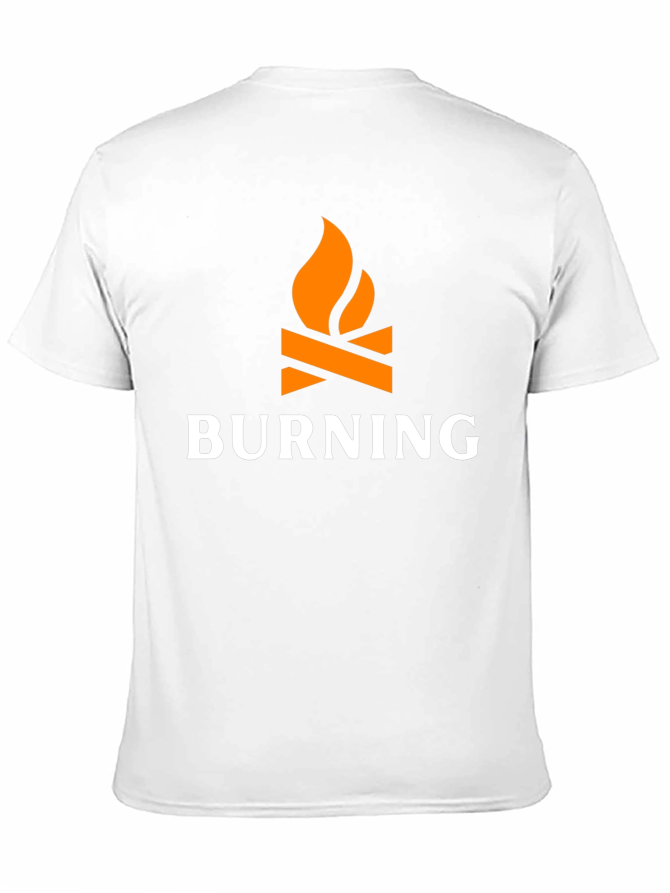 Burning Campfire Graphic Tee - Unisex