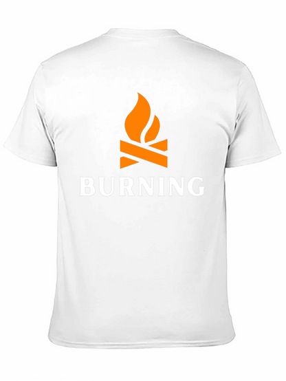 Burning Campfire Graphic Tee - Unisex