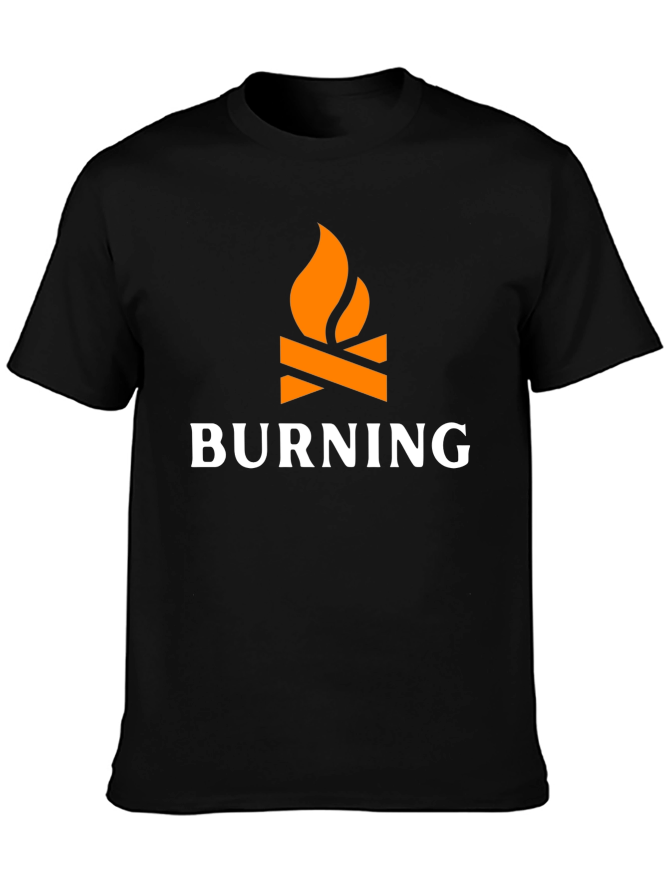 Burning Campfire Graphic Tee - Unisex