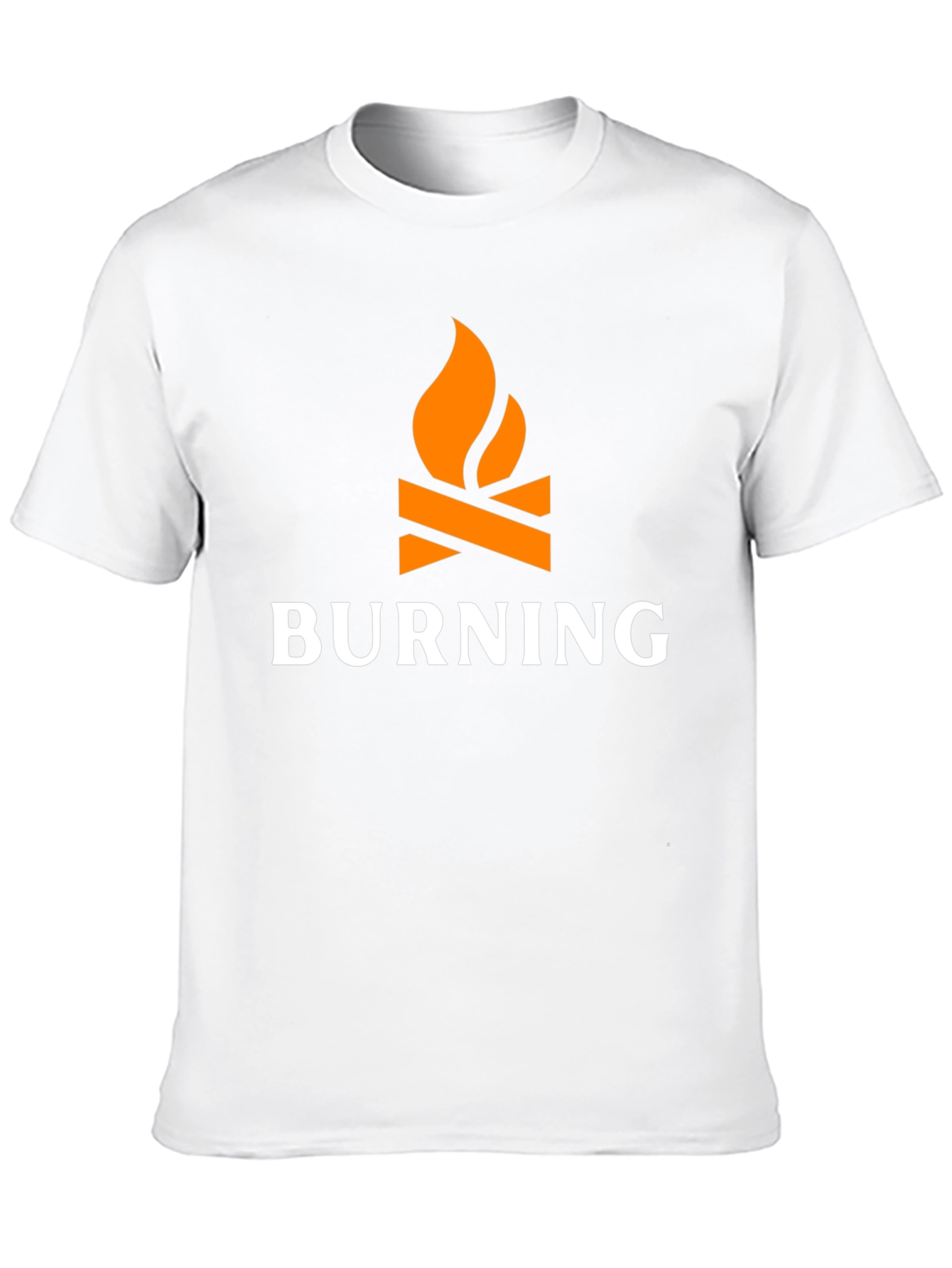 Burning Campfire Graphic Tee - Unisex