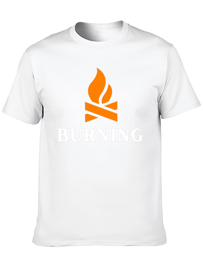 Burning Campfire Graphic Tee - Unisex