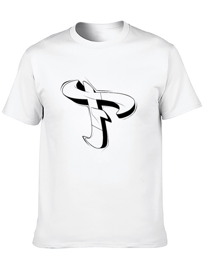 Cool Graphic Tee - Mens Black T-Shirt